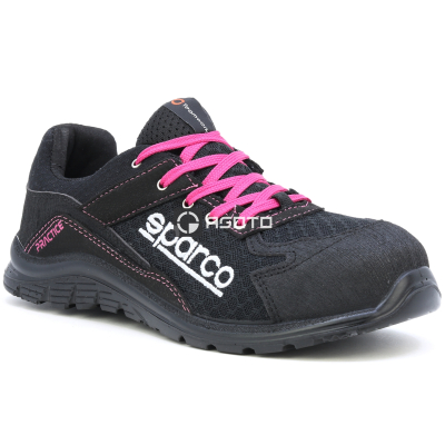 SPARCO Practice Jody S1P černá dámská pracovní obuv