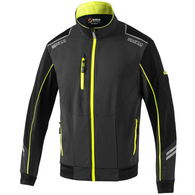 SPARCO Light TW šedá pánská softshell bunda
