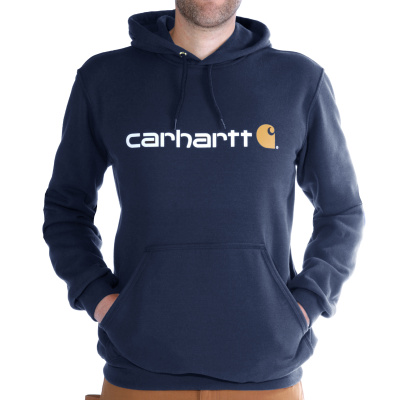 CARHARTT modrá pánská mikina