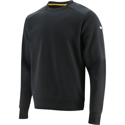 CATERPILLAR Essential černá pánská pracovní mikina