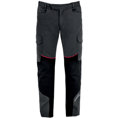 SPARCO Ultra Tech Houston šedé pánské pracovní kalhoty