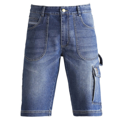 KAPRIOL Denim modré pánské kraťasy