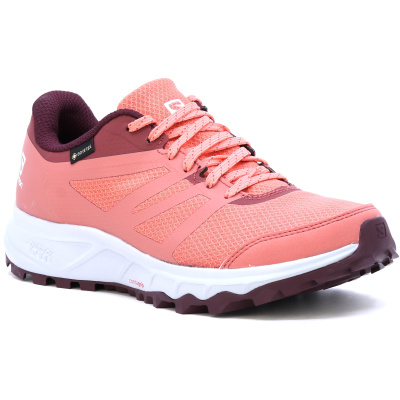 SALOMON Trailster 2 GTX W lososová dámská Goretex obuv