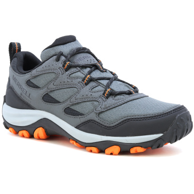 MERRELL West Rim Sport GTX šedá pánská outdoor obuv Goretex membrána