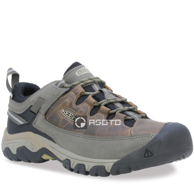KEEN Targhee III Wp Men hnědá pánská outdoor obu + membrána