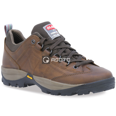 OLANG Arabba 85 hnědá pánská outdoor obuv