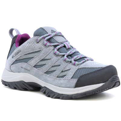 COLUMBIA Crestwood šedá dámská outdoor obuv WATERPROOF