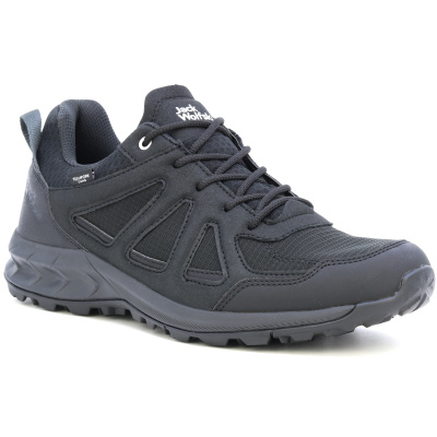 Jack Wolfskin Woodland 2 černá pánská outdoor obuv Texapore membrána