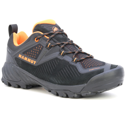 MAMMUT Sapuen GTX černá pánská outdoor obuv Gore-Tex® membrána