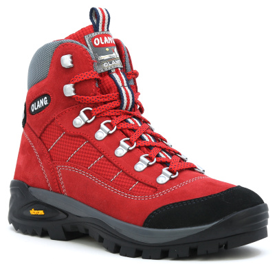 OLANG Tarvisio 815 dámský outdoor kotník červený AKCE