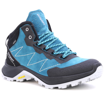 GRISPORT Leone 52 modrý dámský outdoor kotník s membránou Gritex