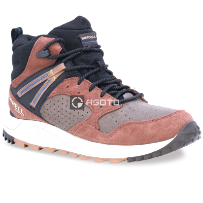 MERRELL Wildwood Sneaker Boot Mid oranžová pánská outdoor obuv