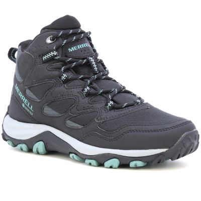 MERRELL West Rim Sport Mid GTX černá dámská outdoor obuv Goretex membrána