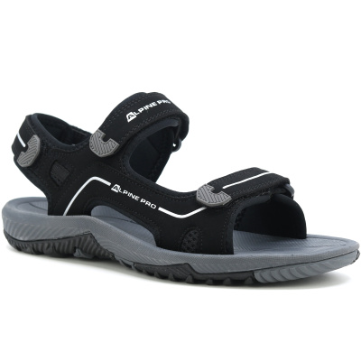 Outdoor sandál ALPINE PRO Gehen černý