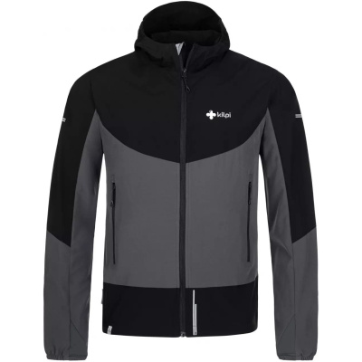 KILPI Balans-M šedá pánská softshell bunda