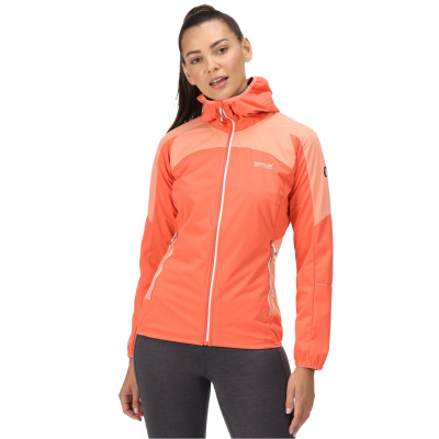 REGATTA Tarvos IV lososová dámská lehká softshell bunda