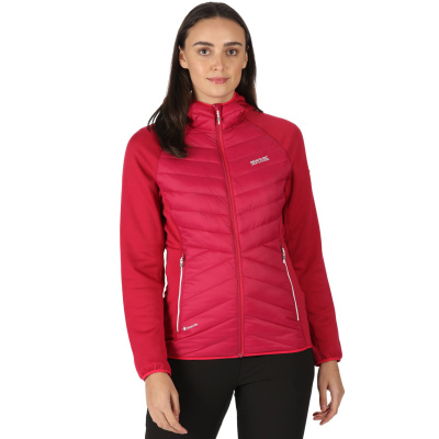 REGATTA Andreson VII Hybrid vínová dámská outdoor bunda