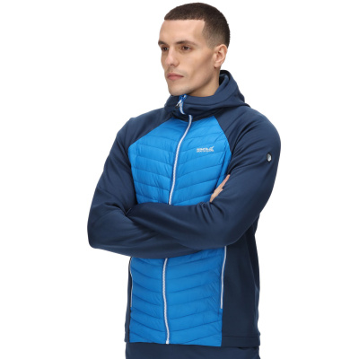 REGATTA Andreson VII Hybrid modrá pánská outdoor bunda
