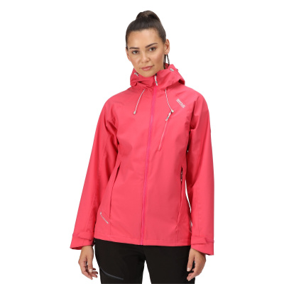REGATTA Birchdale růžová dámská outdoor bunda Isotex membrána 10 000mm