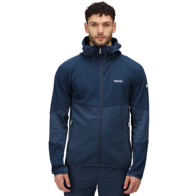 REGATTA Highton ProFleece modrá pánská outdoor mikina