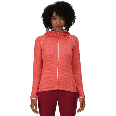 REGATTA Yonder Hoody lososová dámská funkční mikina