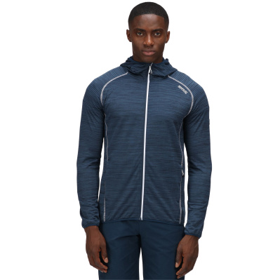 REGATTA Yonder Hoody modrá pánská outdoor mikina
