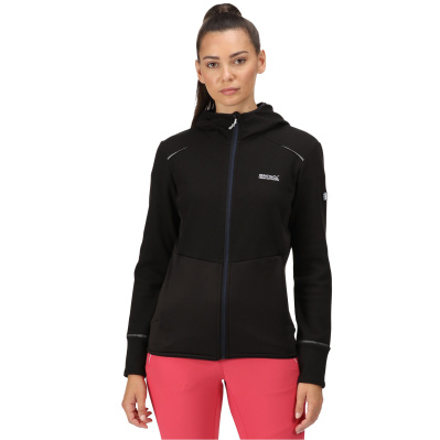 REGATTA Highton ProFleece černá dámská outdoor mikina