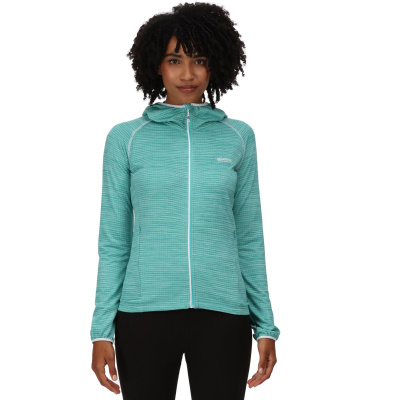 REGATTA Yonder Hoody modrá dámská outdoor mikina