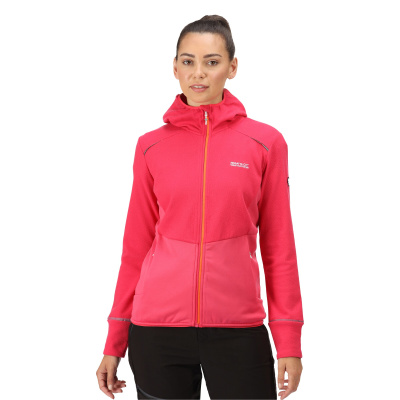 Regatta Highton ProFleece růžová dámská outdoor mikina