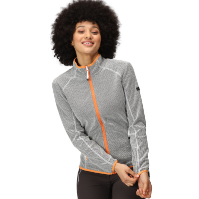 REGATTA Womens Kinwood šedá dámská funkční outdoor mikina