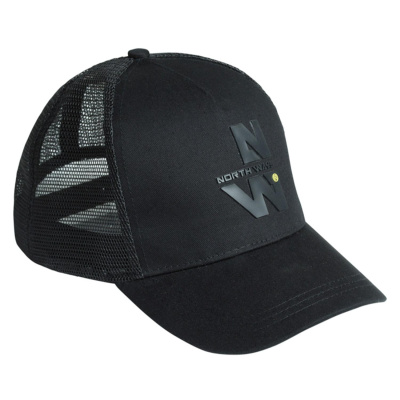 NORTH WAYS Antoine černá pánská kšiltovka Trucker