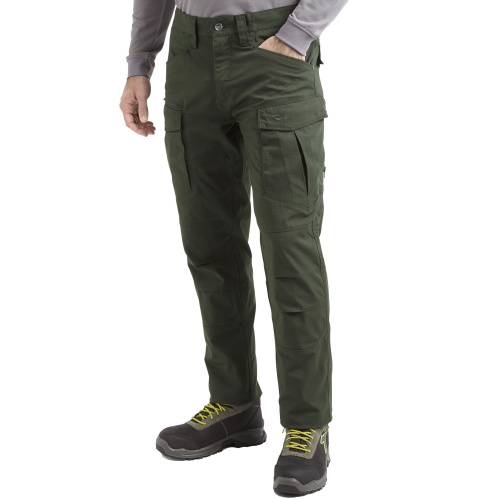 DIADORA Cross Cargo Stretch zelené pánské kalhoty