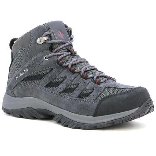 COLUMBIA Crestwood MID WP šedá pánská outdoor obuv Výprodej