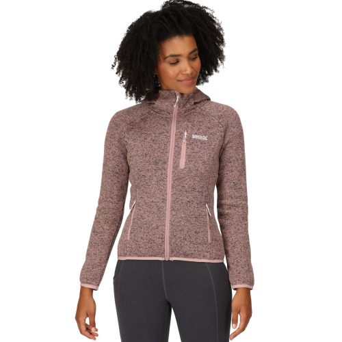 REGATTA Wms Hood Newhill fiialová dámská outdoor mikina