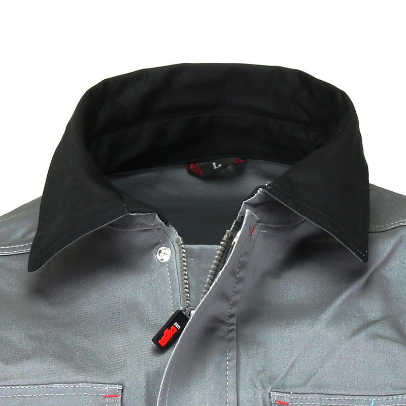 detail Industrial Starter ISSA Stretch 8745 pracovní bunda