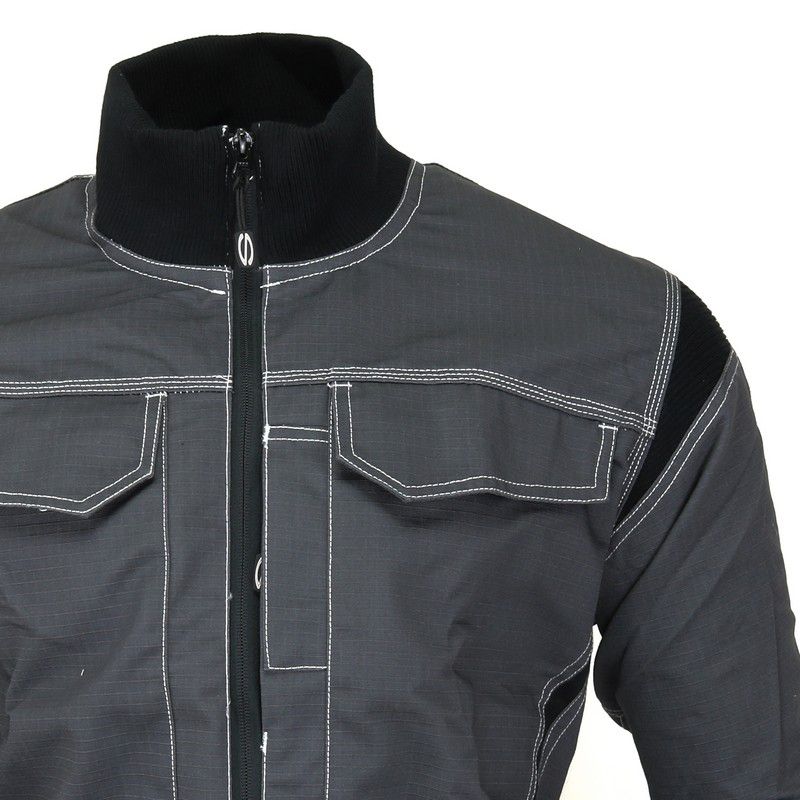 detail Pracovní bunda SIR Industrial 31103G grey