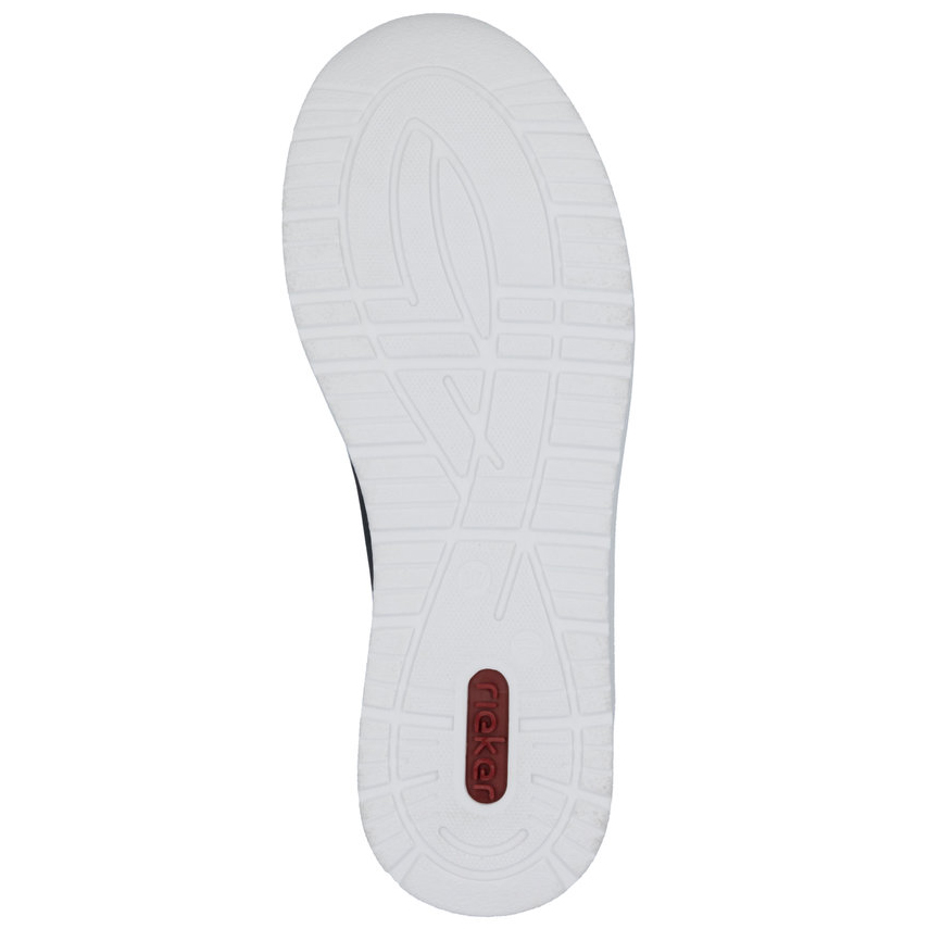 detail RIEKER N8114-14 modré dámské tenisky