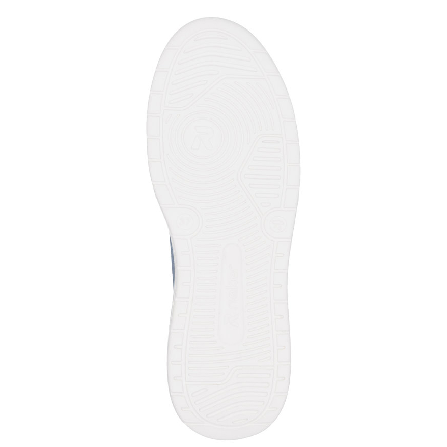 detail RIEKER W2302-14 modré dámské tenisky