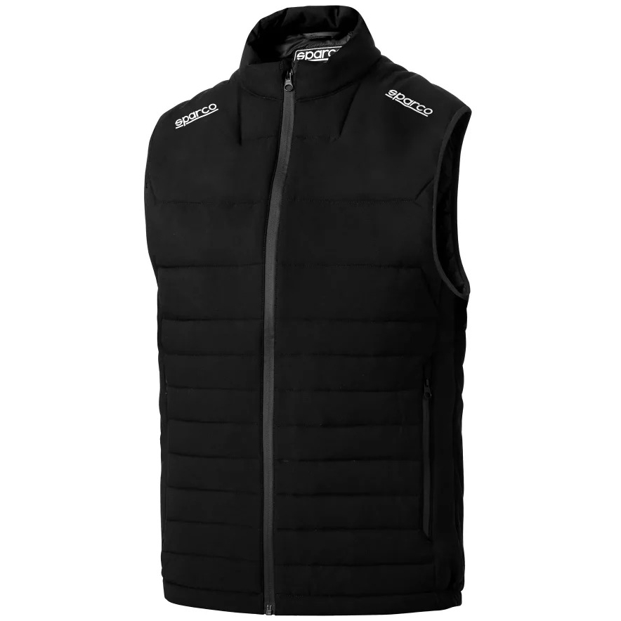 detail SPARCO 013050NR Frame černá pánská celoroční vesta