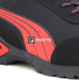 nahlad PUMA Madrid Low S1P černá pánská pracovní obuv