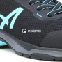 nahlad ALBATROS Twist Blue Low S1PS ESD černá dámská pracovní obuv