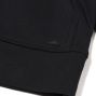 nahlad CATERPILLAR TM Hooded čierna pánska mikina s kapucňou a logom CAT