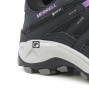 nahlad MERRELL Claypool 2 Sport GTX čierna dámska outdoorová obuv, Gore-Tex® membrána