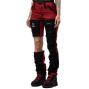 nahlad Beyond Nordic Sweden BN002 Zip-Off červené dámské outdoor kalhoty 2v1 Teflon Eco