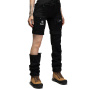 nahlad Beyond Nordic Sweden Zip-Off černé dámské outdoor kalhoty 2v1 Teflon EcoElite®