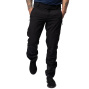 nahlad Beyond Nordic Sweden černé pánské outdoor lehké kalhoty Terraflex™ quick-dry