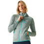 nahlad REGATTA Newhill zelená dámská outdoor mikina
