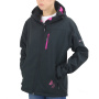 náhled NORTHICE černá dámská softshell bunda