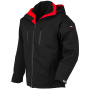 nahlad Industrial Starter Foxy černá zimní softshell bunda