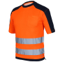nahlad Industrial Starter 08186 reflexní triko oranžové
